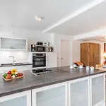 Apartment Prora - Ferienwohnung mit Meerblick, großem Wohnbereich und Waschmaschine - Seeadler Binz