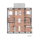 Prora - Ferienwohnung Mit Waschmaschine - Seeadler * Binz