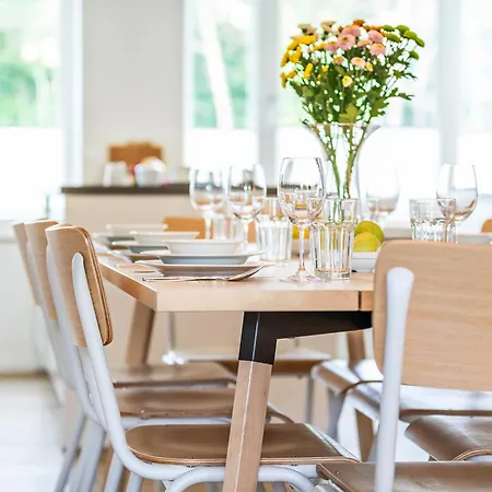 Prora - Ferienwohnung Mit Meerblick, Grossem Wohnbereich Und Waschmaschine - Seeadler Binz