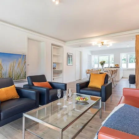 Prora - Ferienwohnung Mit Meerblick, Grossem Wohnbereich Und Waschmaschine - Seeadler * Binz