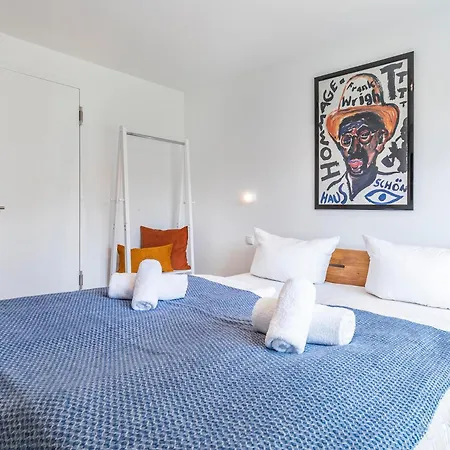 Apartment Prora - Mit Meerblick, Großem Wohnbereich Und Waschmaschine - Seeadler *